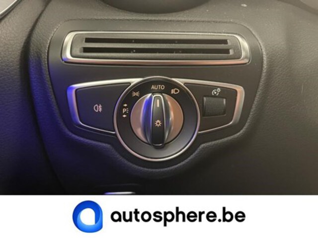 Exterieur C 180  zwart