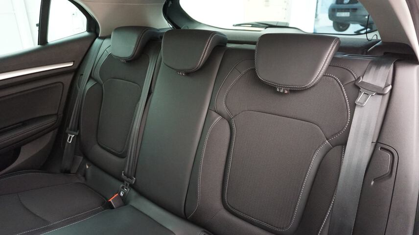 Inside Mégane  Gris