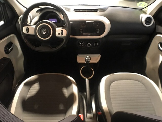 Inside Twingo  Azul Cielo