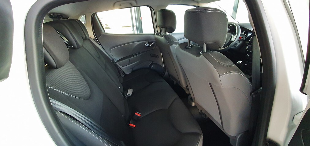 Inside Clio Diesel  Blanco Casablanca