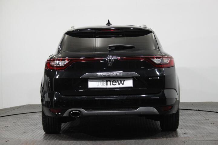 Outside Mégane Sport Tourer  NEGRO