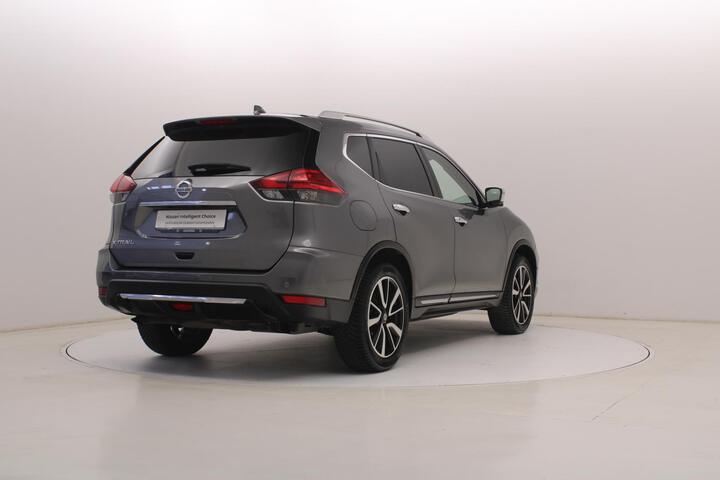 Outside X-Trail Diesel  Gris