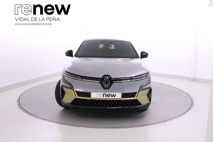 Inside Mégane Eléctrico  Carrocería Gris Zin