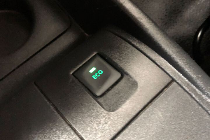 Inside Kangoo Combi Diesel  Blanco