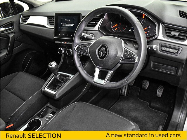 Exterior Captur  Grey