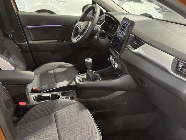 Inside Captur  Naranja Atakama con 