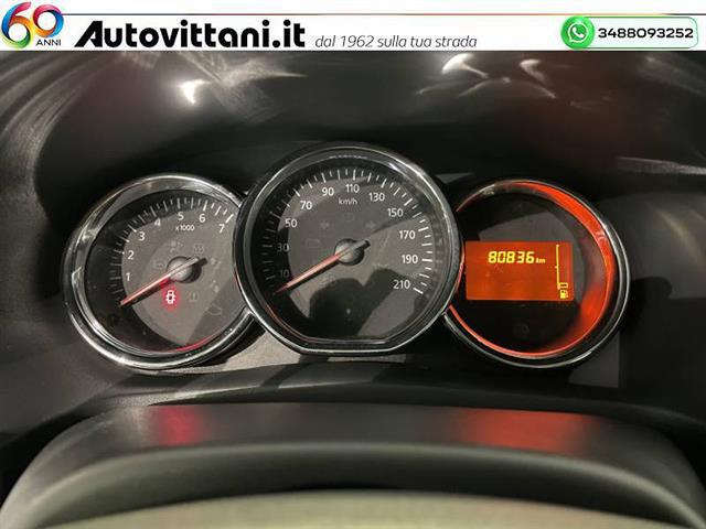 Esterni Sandero Stepway Metallizzata Azzurro