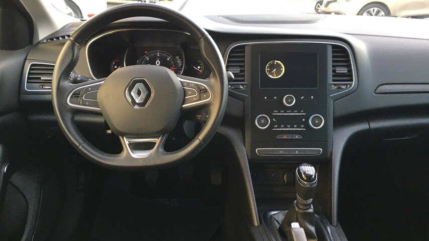 Inside Mégane Diesel  Blanco Glaciar