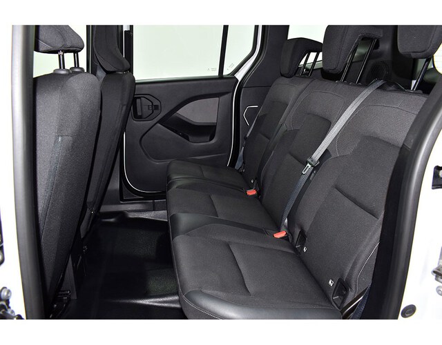 Inside Kangoo Combi Diesel  Blanco Mineral