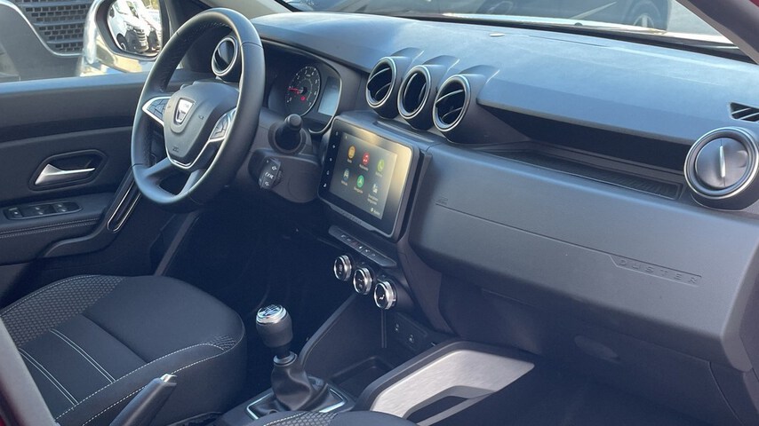Inside Duster Diesel  Azul Rayo