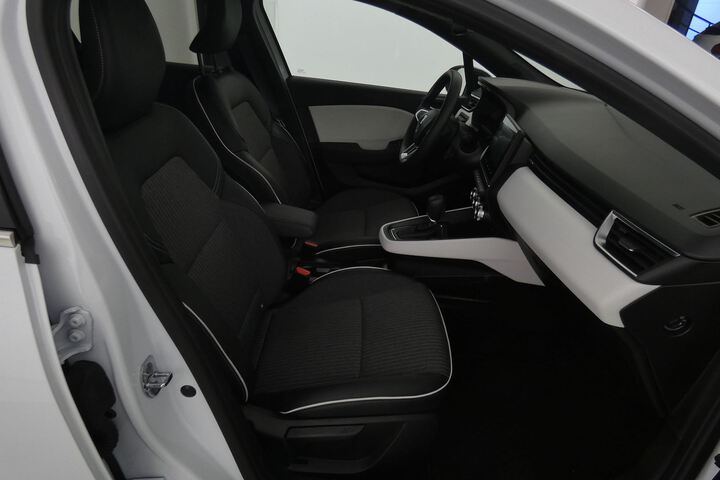 Inside Clio Híbrido  Blanco Glaciar
