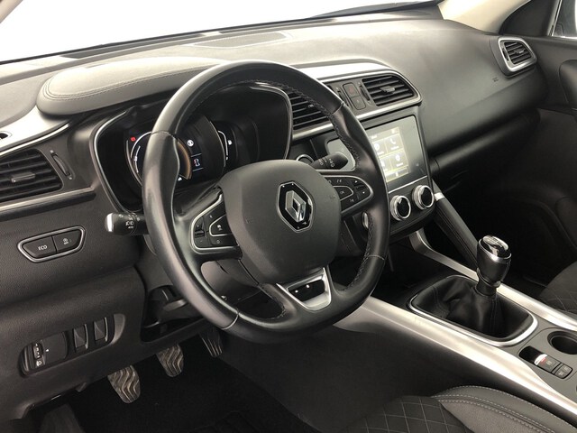 Inside Kadjar  Gris