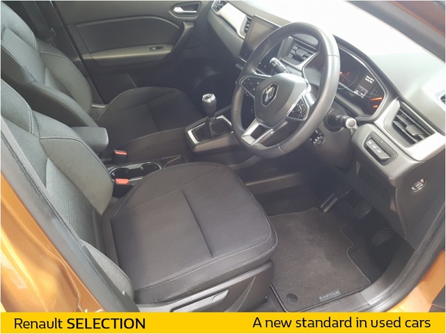 Exterior Captur  Orange