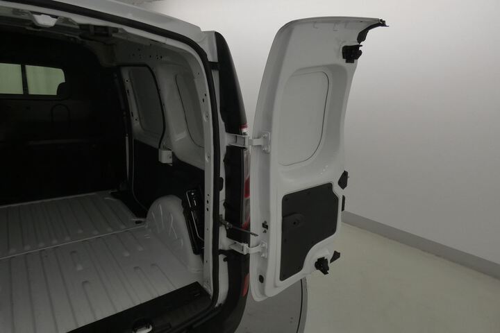 Inside Kangoo Combi Diesel  Blanco Mineral
