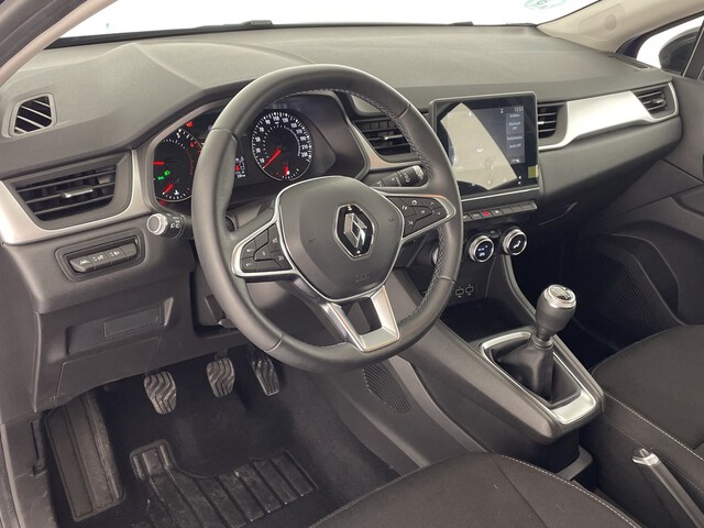 Inside Captur  Azul