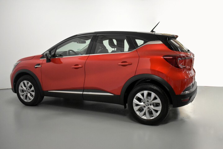 Outside Captur  ROJO