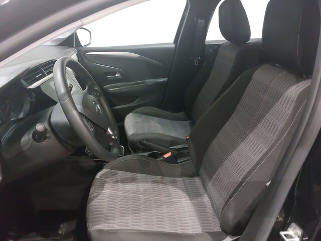 Inside Corsa  Negro Pulsar