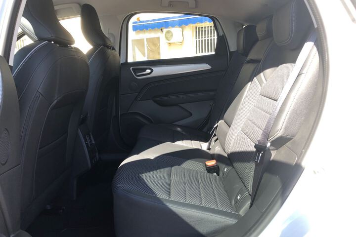 Inside Kadjar Diesel  Blanco