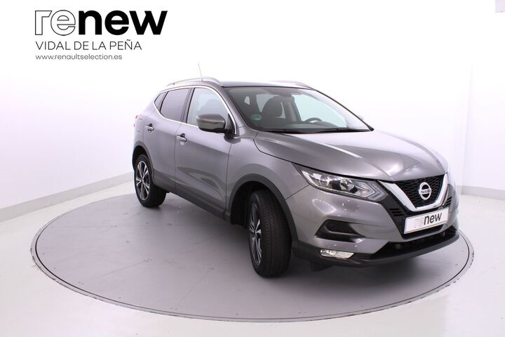 Inside Qashqai  Gris