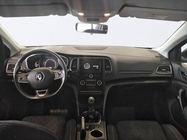 Inside Mégane  AZUL COSMOS