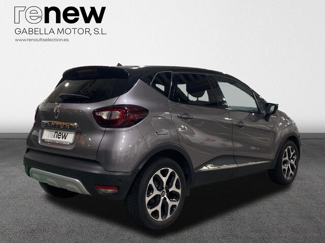 Outside Captur  Gris Casiopea/Techo 