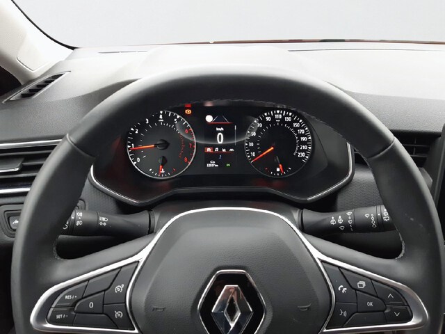 Inside Clio Gasolina/Gas  Rojo Deseo