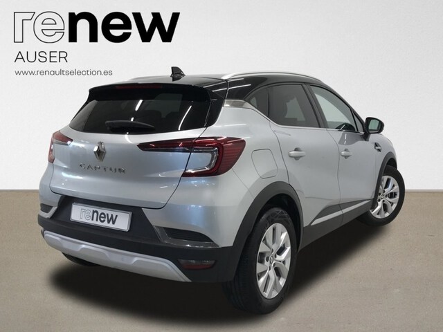 Outside Captur Gasolina/gas  Gris Highland con te