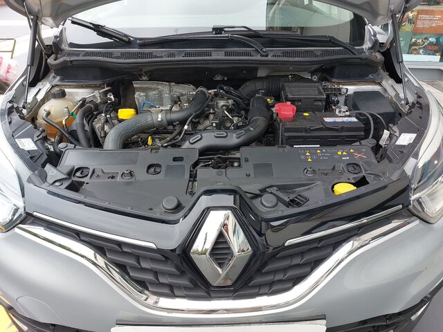 Inside Captur  Gris