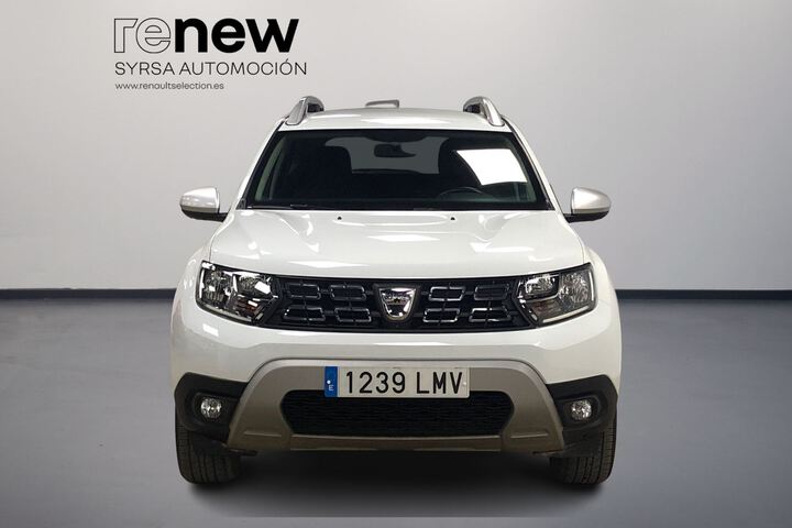 Outside Duster Diesel  Blanco Glaciar