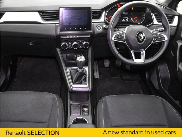 Exterior Captur  Grey
