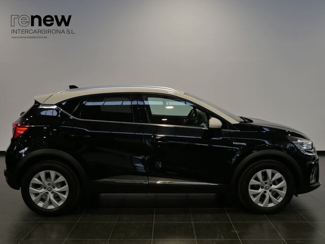 Outside Captur  NEGRO