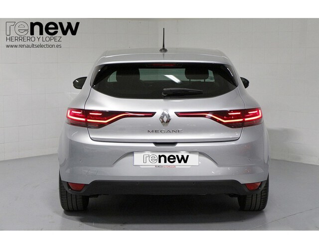 Outside Mégane Diesel  Gris