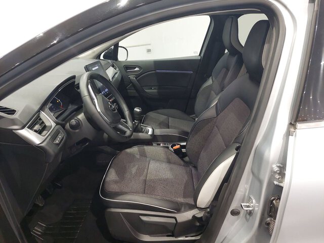 Inside Captur  Gris Casiopea