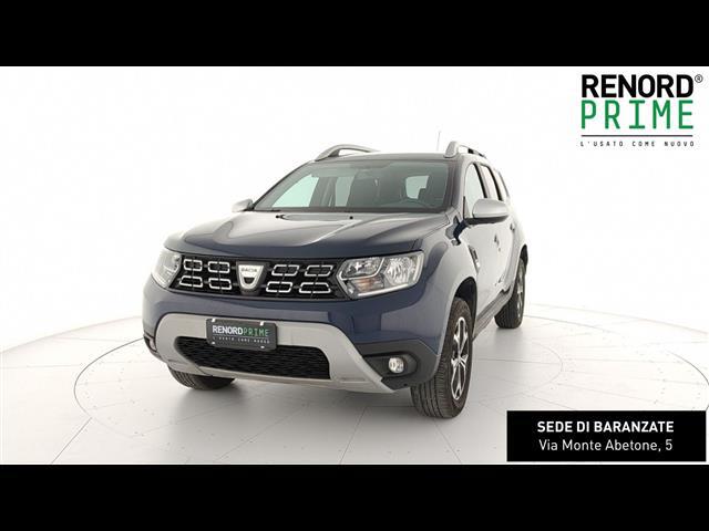 Duster II 2018 Metallizzata Blu