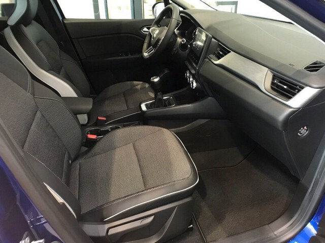 Inside Captur  Azul Rayo con techo 