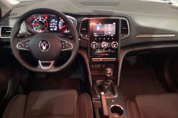 Inside Mégane Diesel  Blanco Glaciar