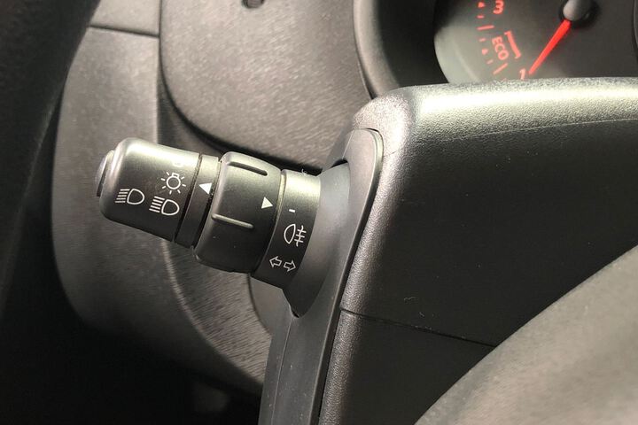 Inside Kangoo Combi Diesel  Blanco