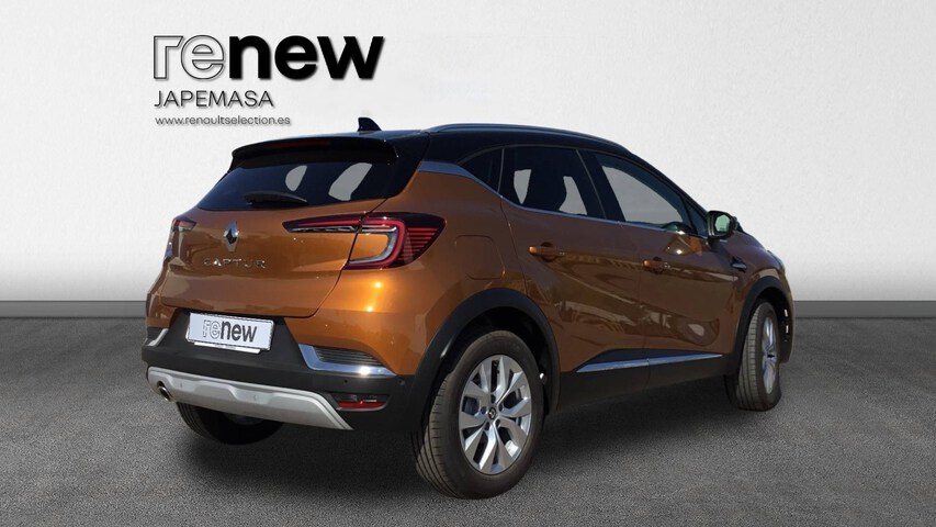 Outside Captur  Naranja Atakama con 