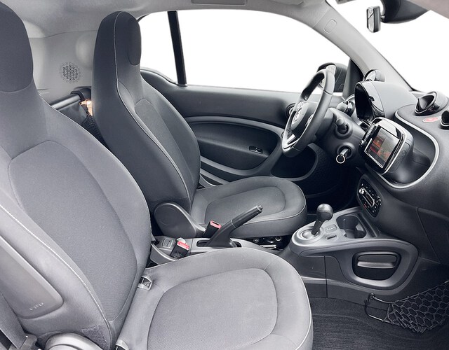 Inside Fortwo Coupé  Negro