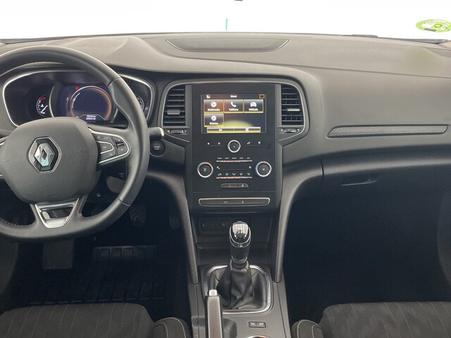 Inside Mégane  Blanco