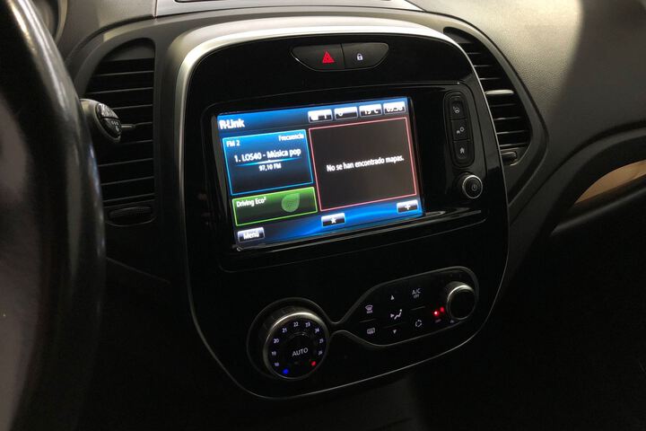 Inside Captur Diesel  Gris