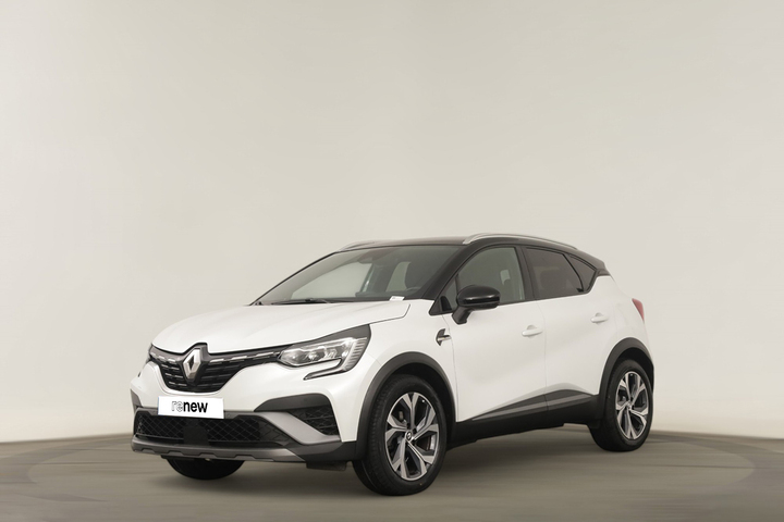 Captur  Branco nacarado/tecto preto