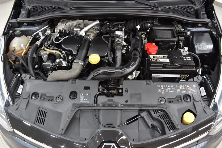 Inside Clio Diesel  Gris Titanium
