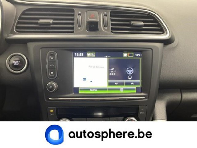 Exterieur Kadjar  zwart