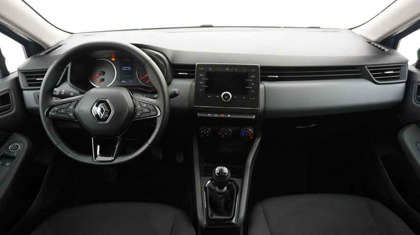 Inside Clio  Azul Celadon