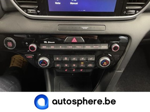 Exterieur Sportage  zwart