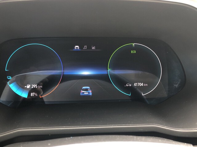 Inside Zoe  Azul Eléctrico