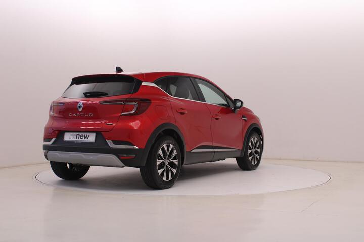 Outside Captur Híbrido  Rojo Deseo