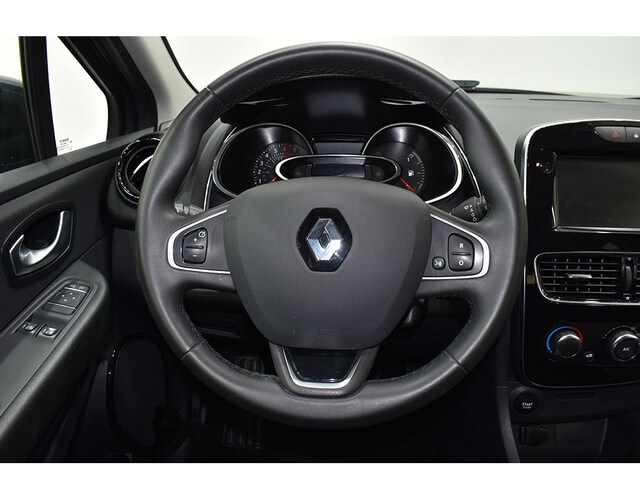 Inside Clio  Gris Platino