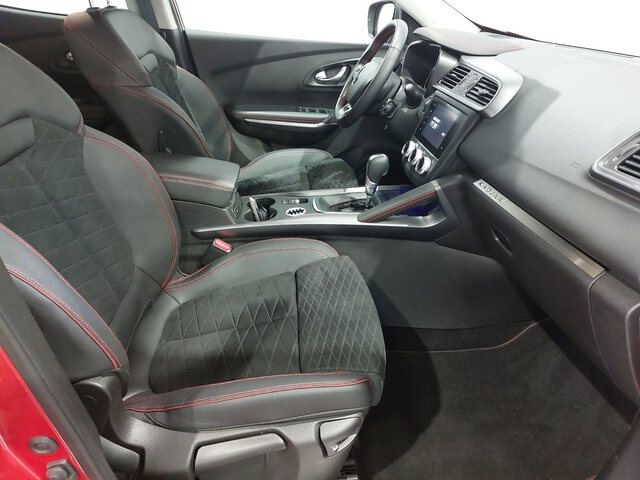 Inside Kadjar  Rojo